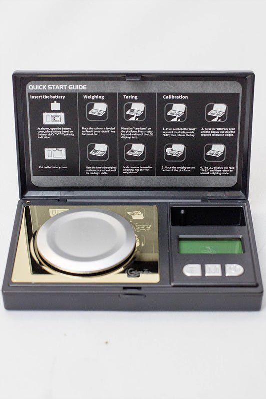 Genie TA-50 Pocket Scale - Glasss Station