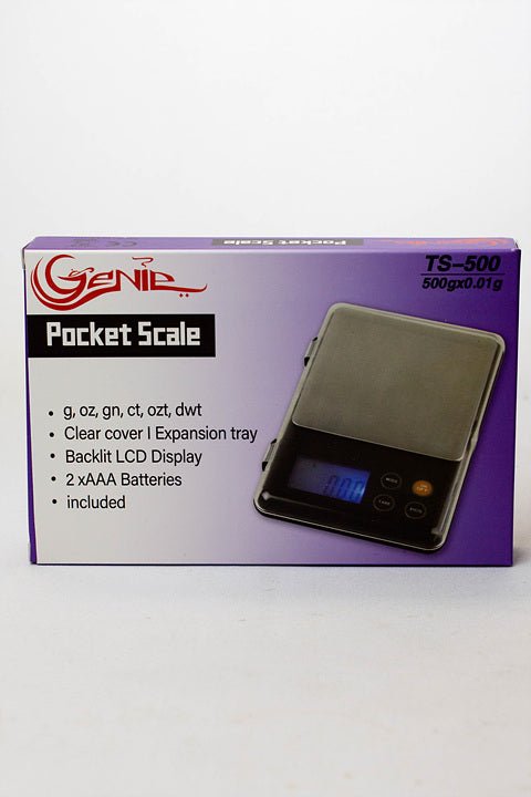 Genie TS-500 Pocket Scale - Glasss Station