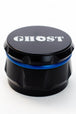 GHOST 4 Parts Black Herb Grinder - Glasss Station