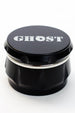 GHOST 4 Parts Black Herb Grinder - Glasss Station