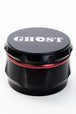 GHOST 4 Parts Black Herb Grinder - Glasss Station