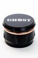 GHOST 4 Parts Black Herb Grinder - Glasss Station