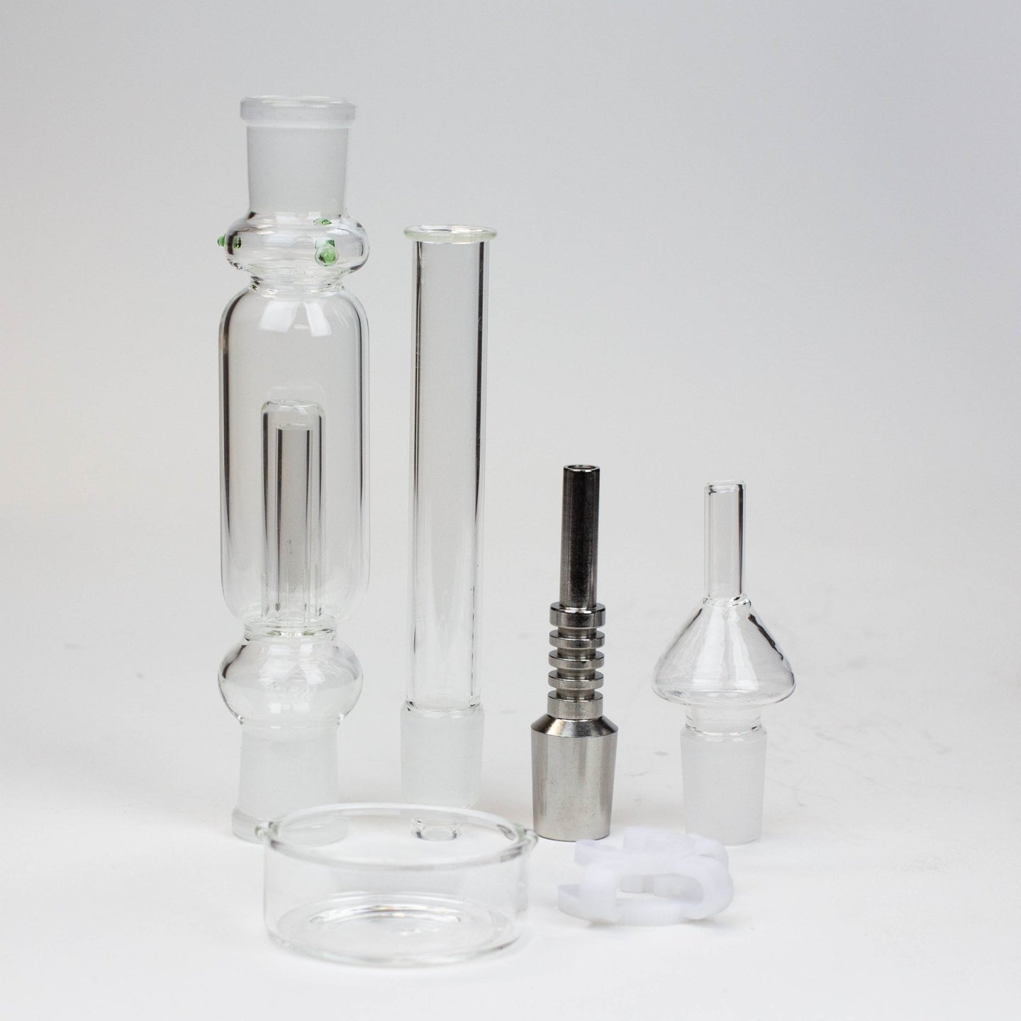 Glass and Titanium Nectar Collector Kit - Glasss Station