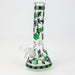 Glow in the Dark 8" Beaker Bong - Glasss Station