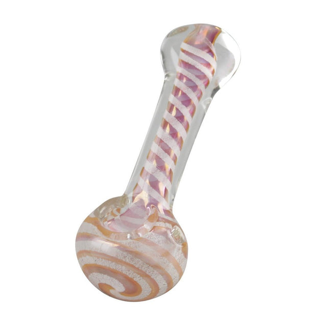 Glow Swirl 4.5" Hand Pipe - Glasss Station