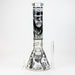 Gorilla Glow in the Dark 14" 7mm Beaker Bong - Glasss Station