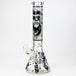 Gorilla Glow in the Dark 14" 7mm Beaker Bong - Glasss Station