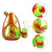 Gotoke | 4.4" YOSHI EGG SILICONE GLASS BUBBLER - Glasss Station