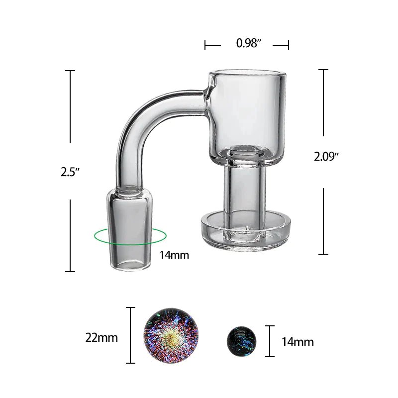 Gotoke | Terp Slurper Banger kit - Glasss Station