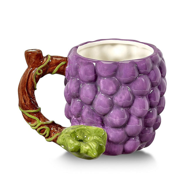 Grapes Pipe Mug - Glasss Station