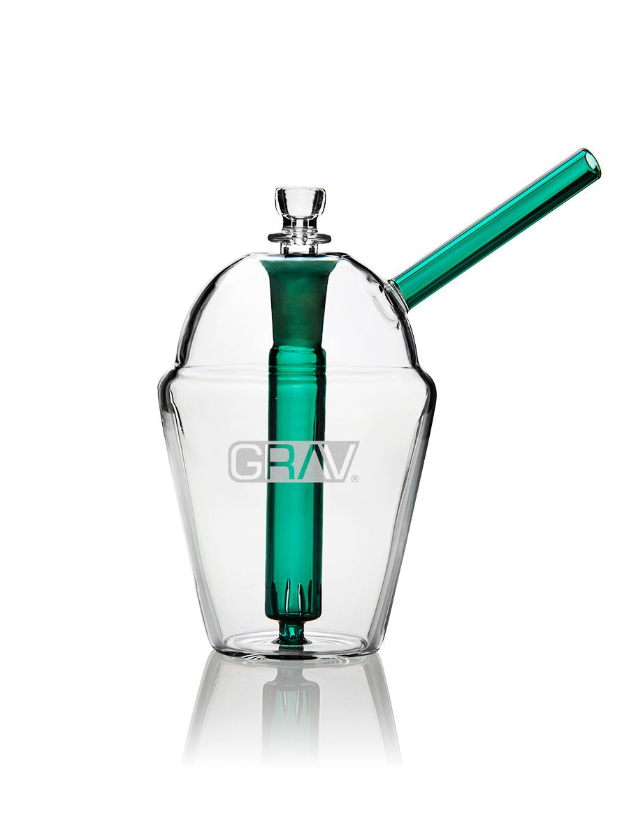 GRAV Assorted Colors Slush Cup Bubbler - Glasss Station