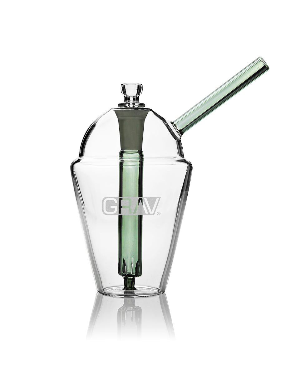 GRAV Assorted Colors Slush Cup Bubbler - Glasss Station