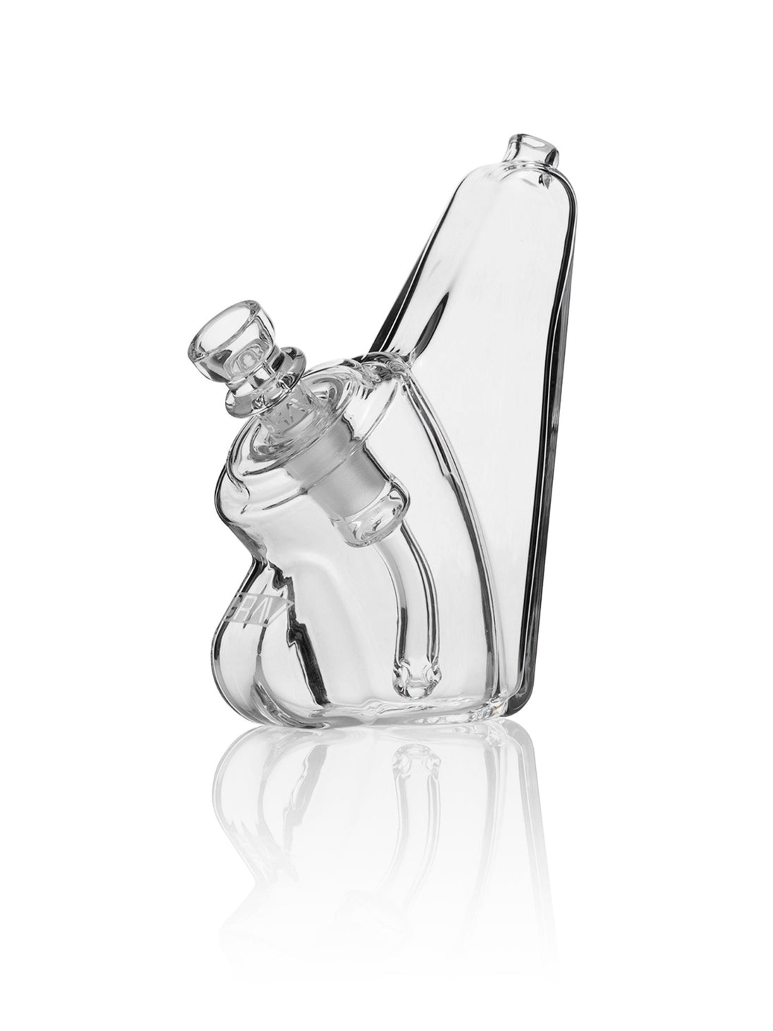 GRAV Assorted Colors Wedge Bubbler - Glasss Station