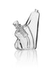 GRAV Assorted Colors Wedge Bubbler - Glasss Station