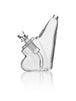 GRAV Assorted Colors Wedge Bubbler - Glasss Station