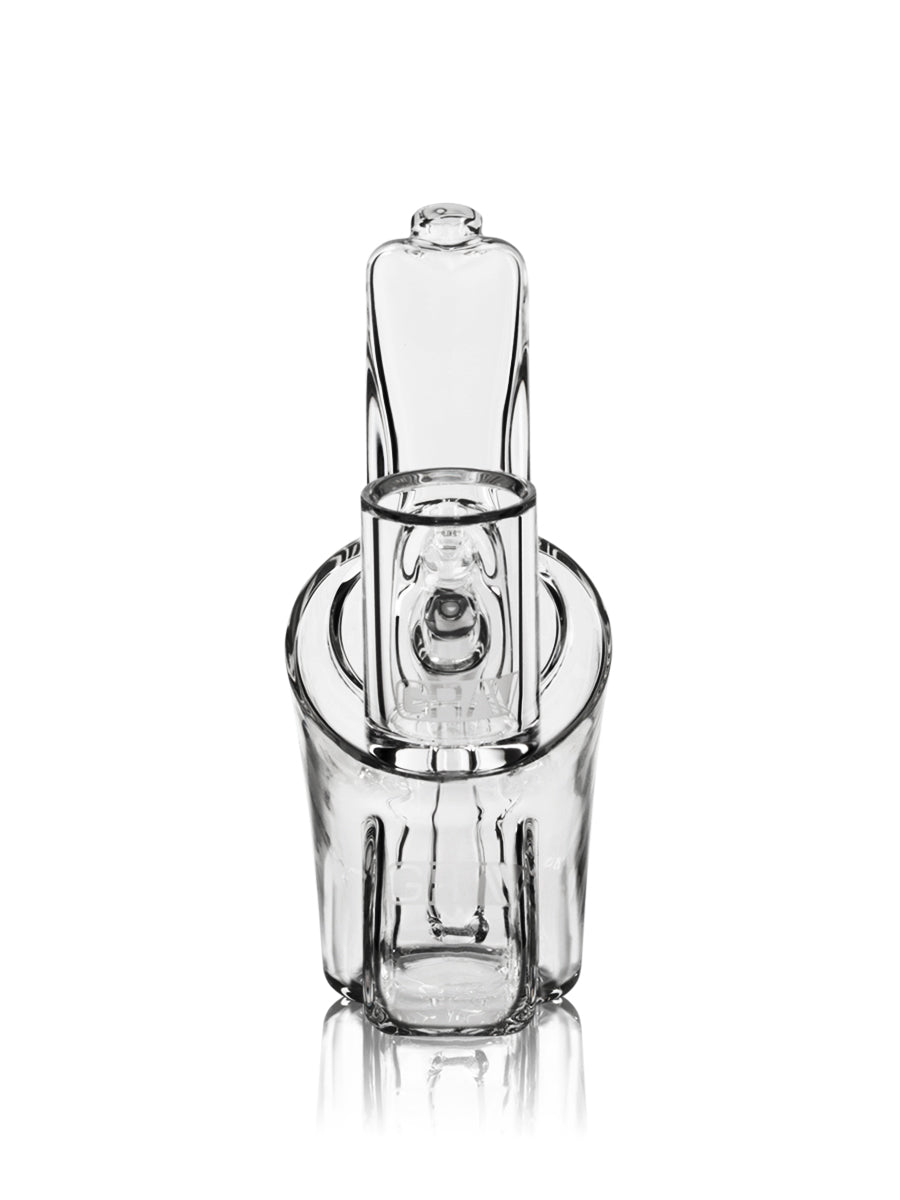 GRAV Clear Wedge Bubbler Rig - Glasss Station