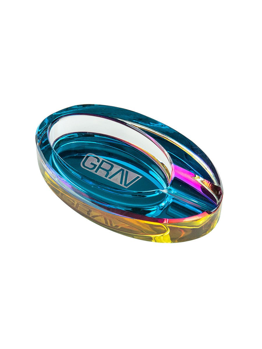 GRAV Ellipse Ashtray - Glasss Station