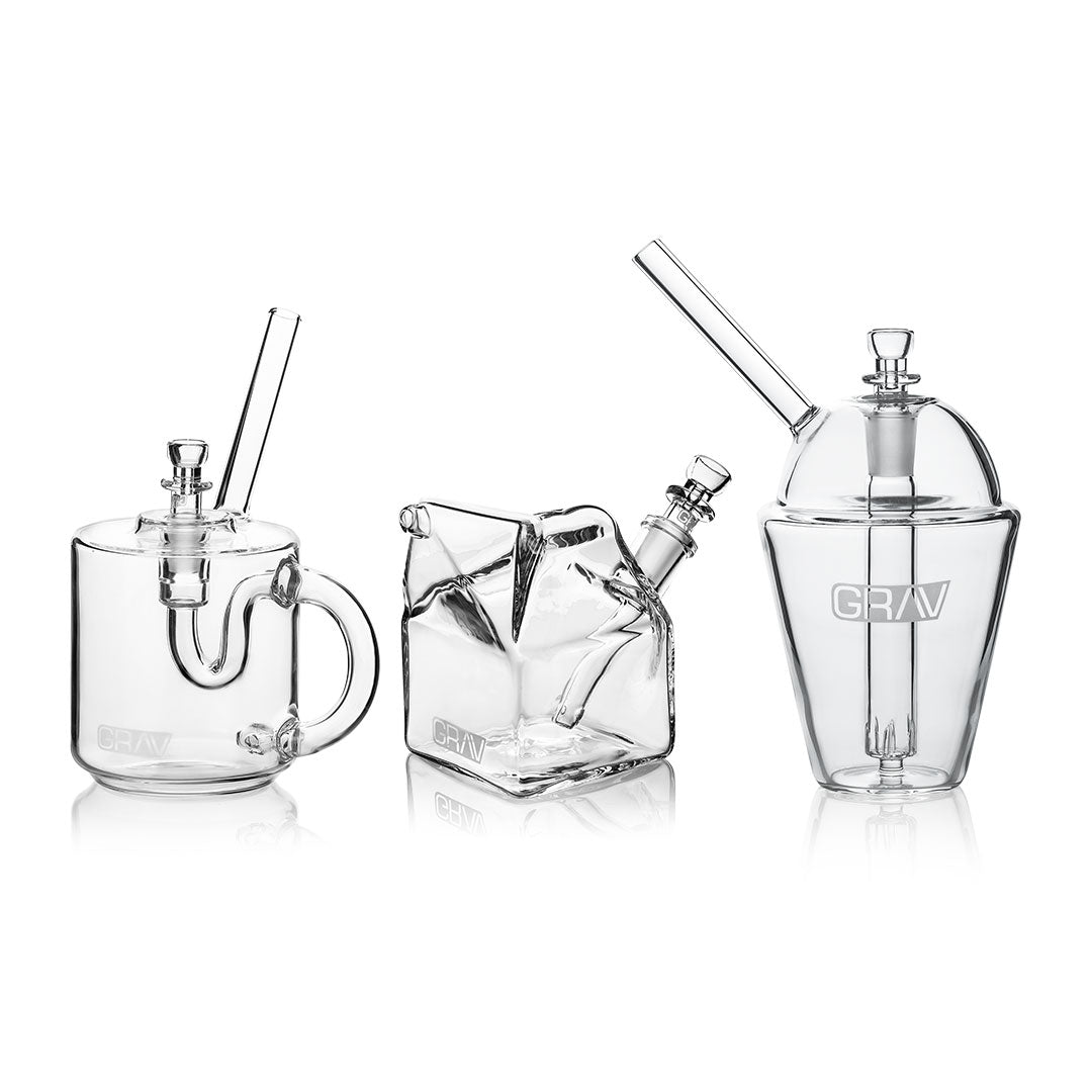 GRAV Sip Series Bundle - Glasss Station