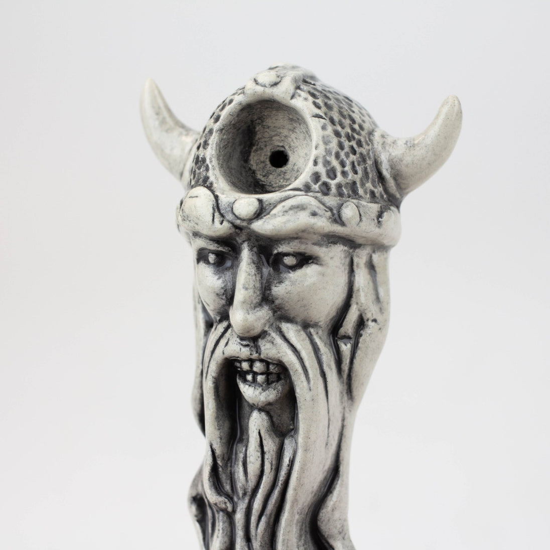 Handmade Ceramic Viking Smoking Pipe - Glasss Station