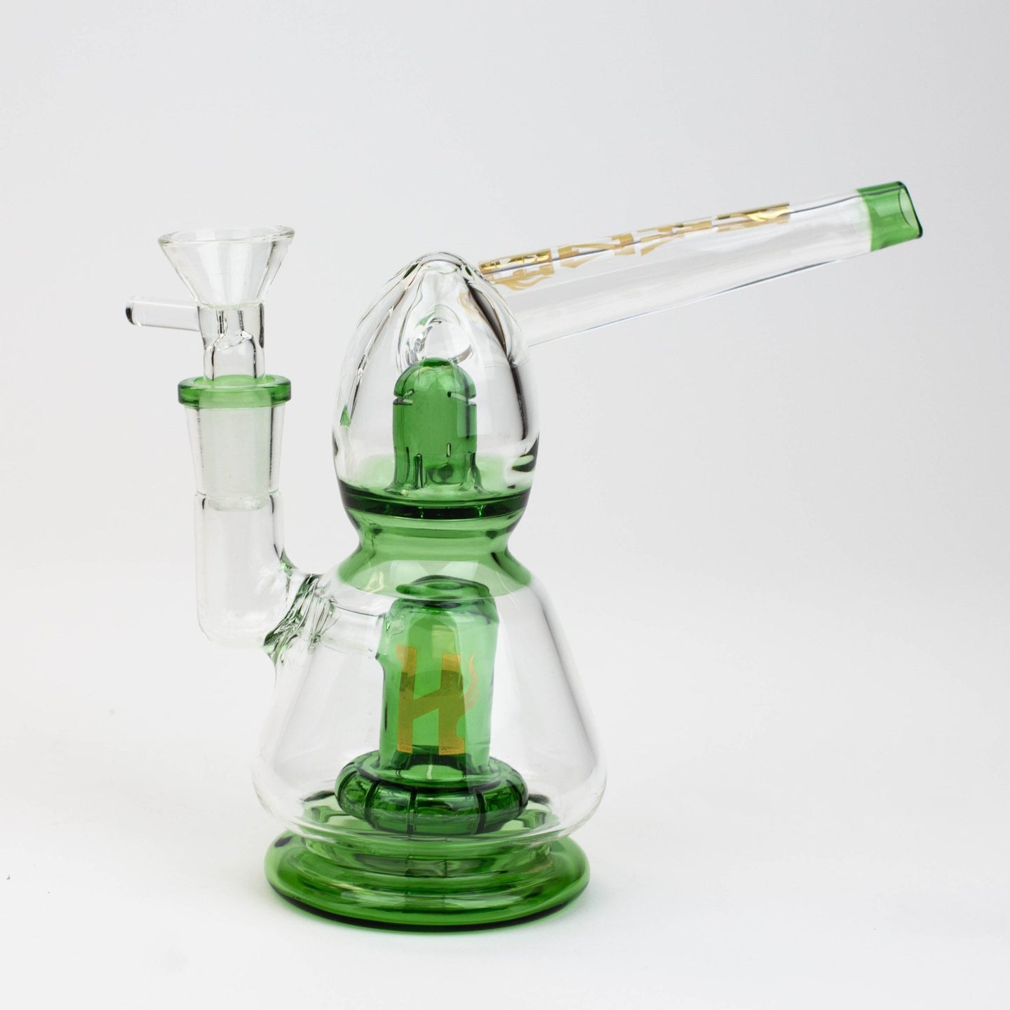 HAZE 6.5" Glass Bong - Glasss Station