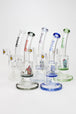 HAZE 8" 2-in-1 Honeycomb Diffuser Bent Neck Dab Bong/Rig - Glasss Station