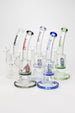 HAZE 8" 2-in-1 Honeycomb Diffuser Bent Neck Dab Bong/Rig - Glasss Station