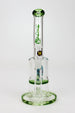 HAZE 8" 2-in-1 Honeycomb Diffuser Bent Neck Dab Bong/Rig - Glasss Station