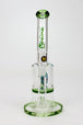 HAZE 8" 2-in-1 Honeycomb Diffuser Bent Neck Dab Bong/Rig - Glasss Station