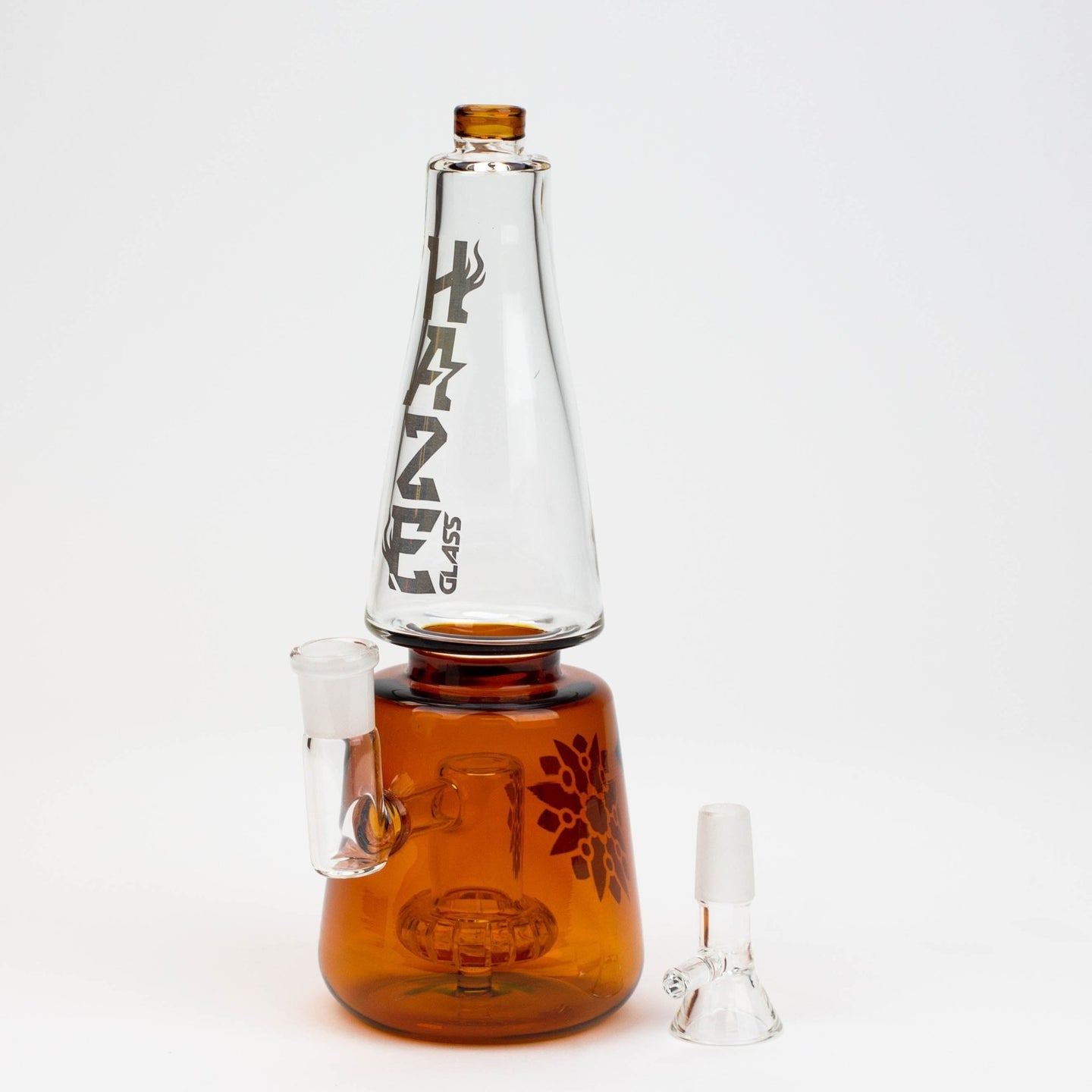 HAZE 8.5" Cone Head Glass Bong - Glasss Station