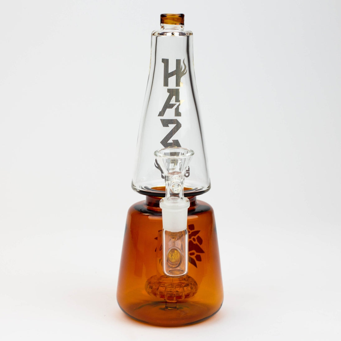 HAZE 8.5" Cone Head Glass Bong - Glasss Station