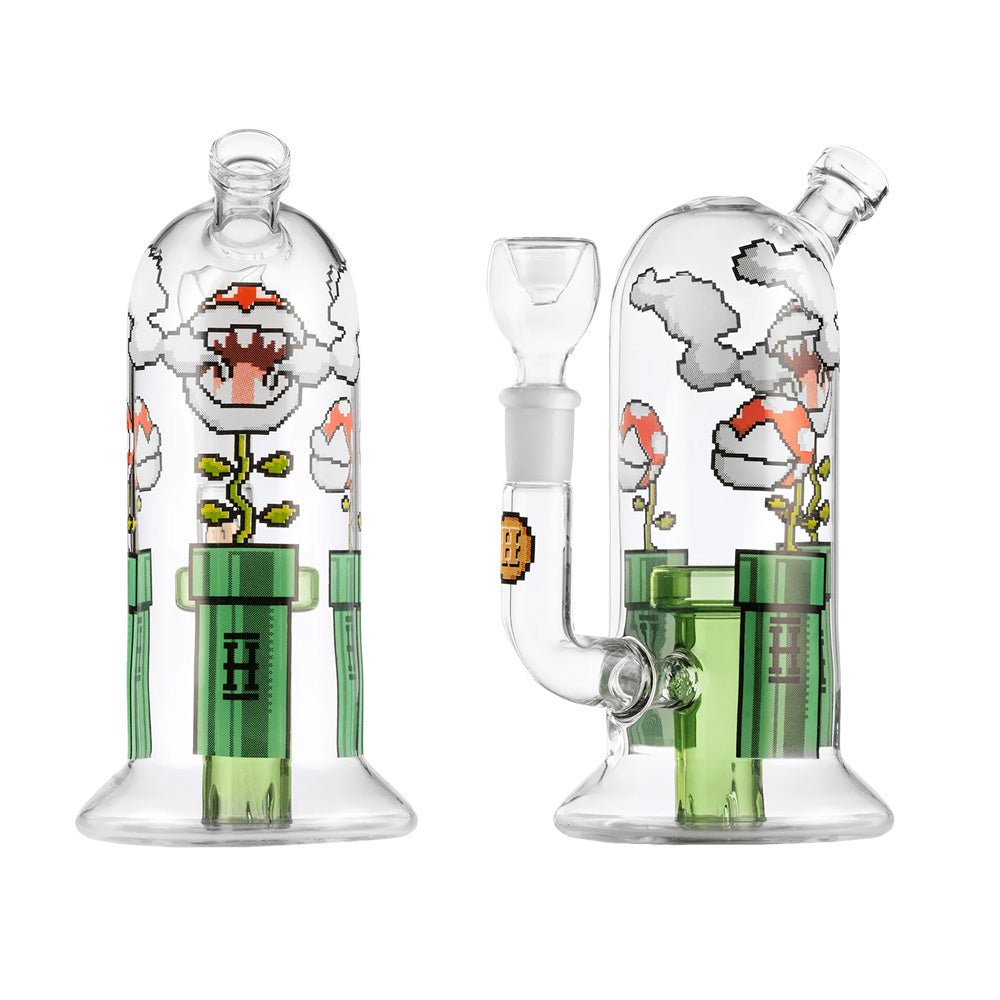 Hemper Gaming Flower Glass Water Pipe - Glasss Station