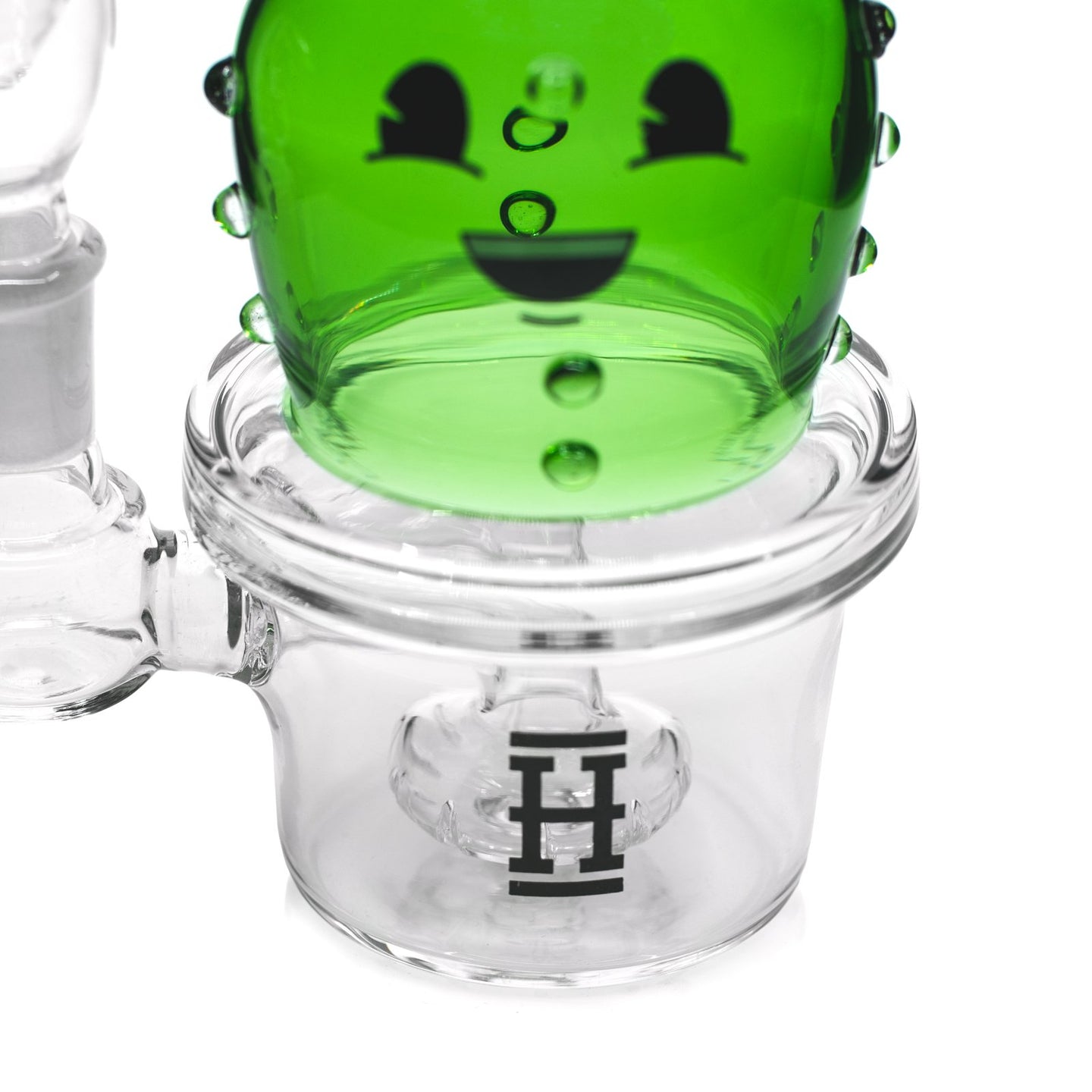 Hemper Happy Cactus Bong - Glasss Station