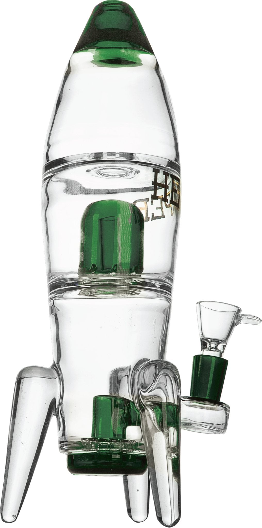 Hemper Rocket Ship XL Bong - Glasss Station