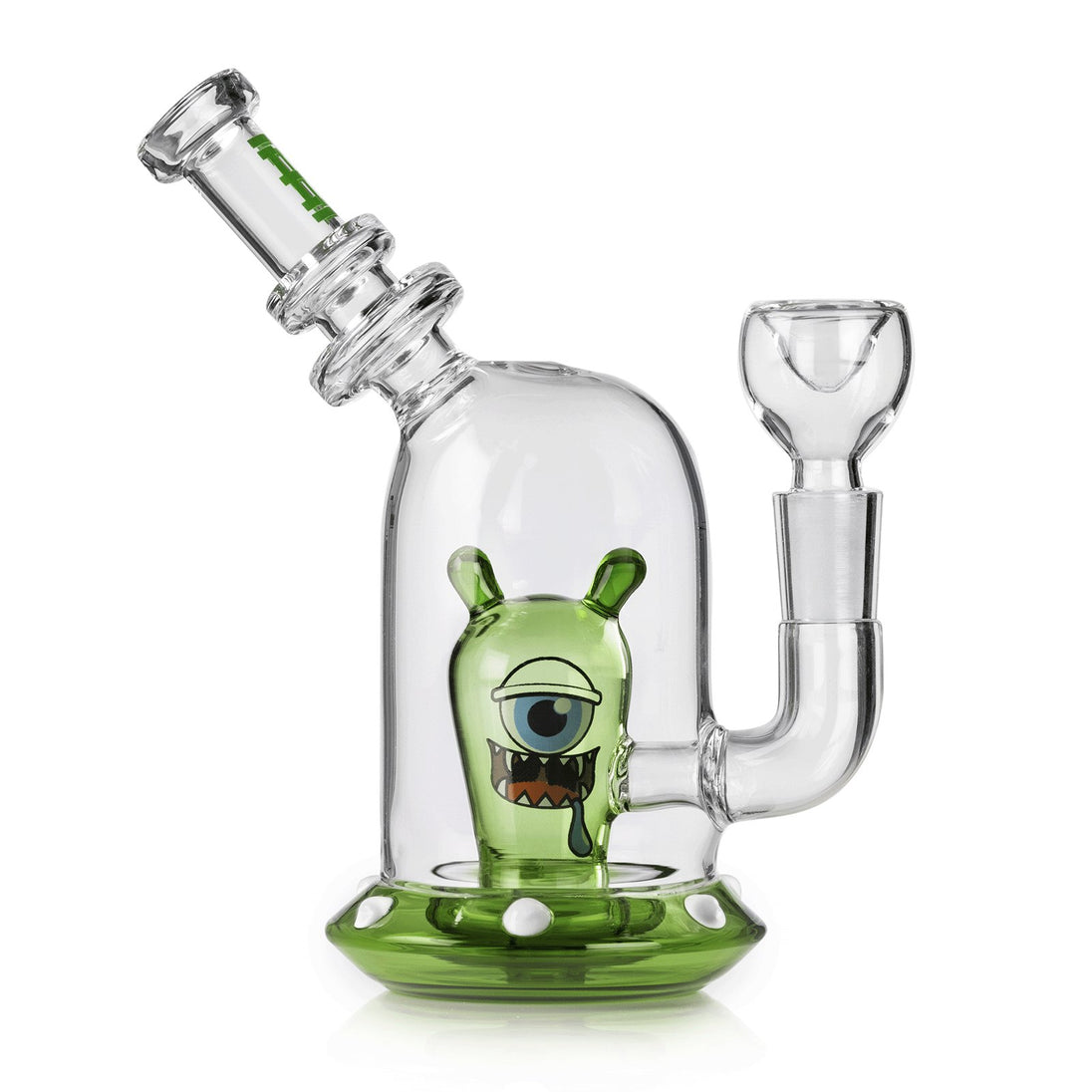 Hemper Space Monster Bong - Glasss Station