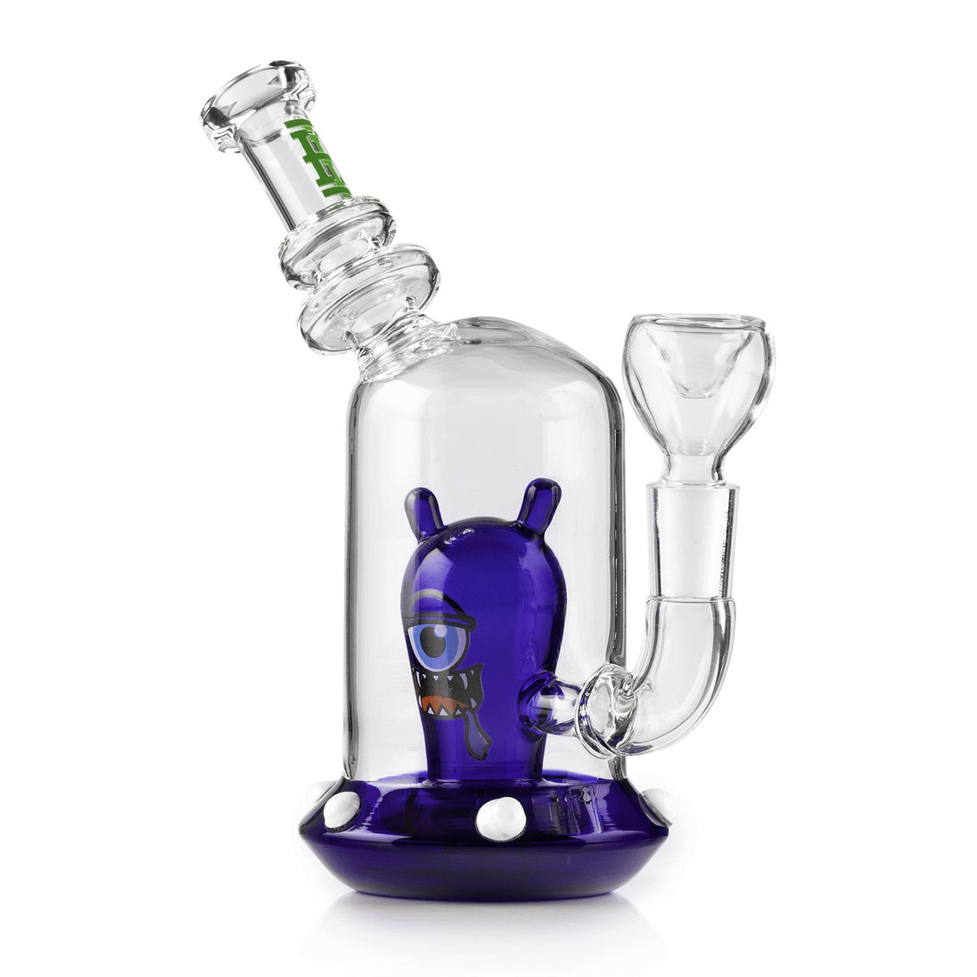 Hemper Space Monster Bong - Glasss Station