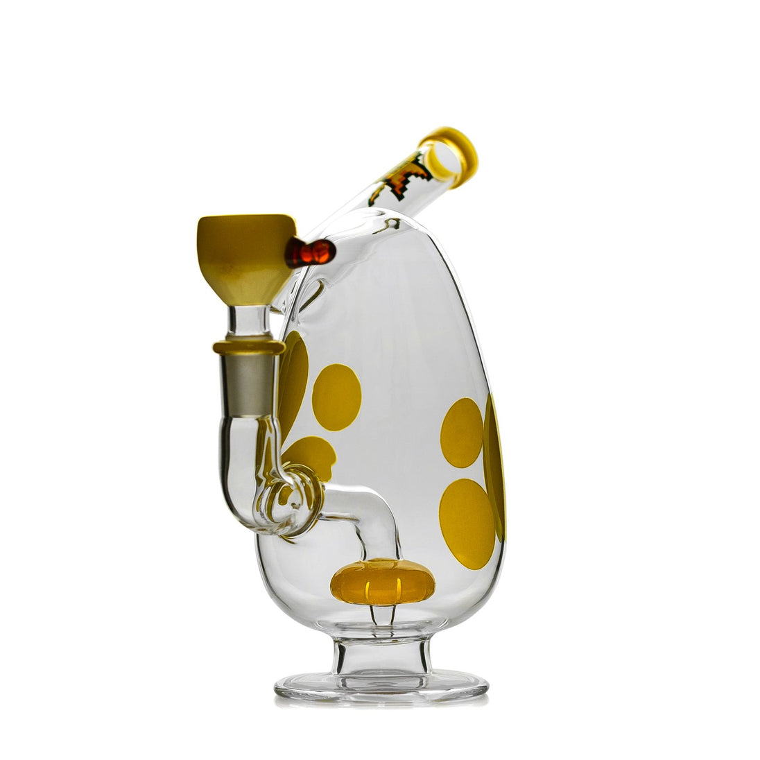 Hemper Spotted Egg Bong - Glasss Station