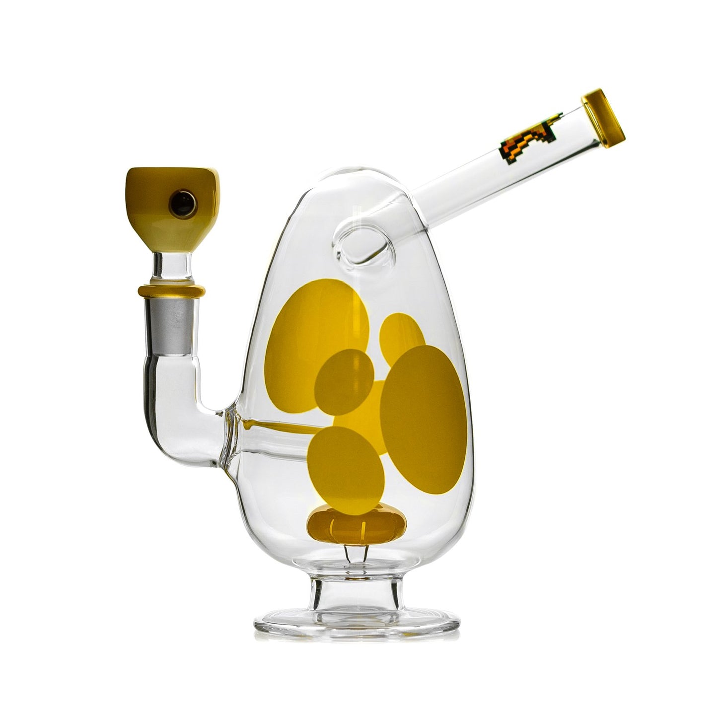 Hemper Spotted Egg Bong - Glasss Station