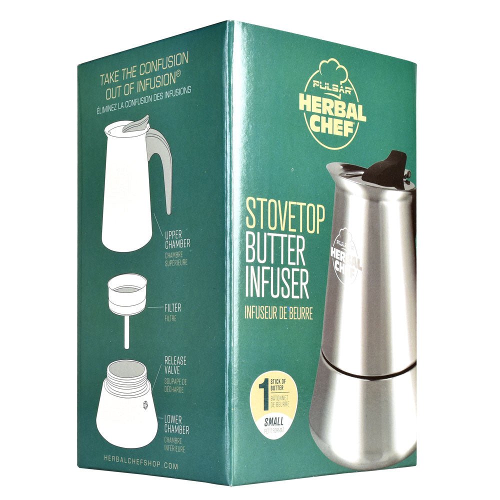 Herbal Chef Stove Top Butter Infuser - Glasss Station