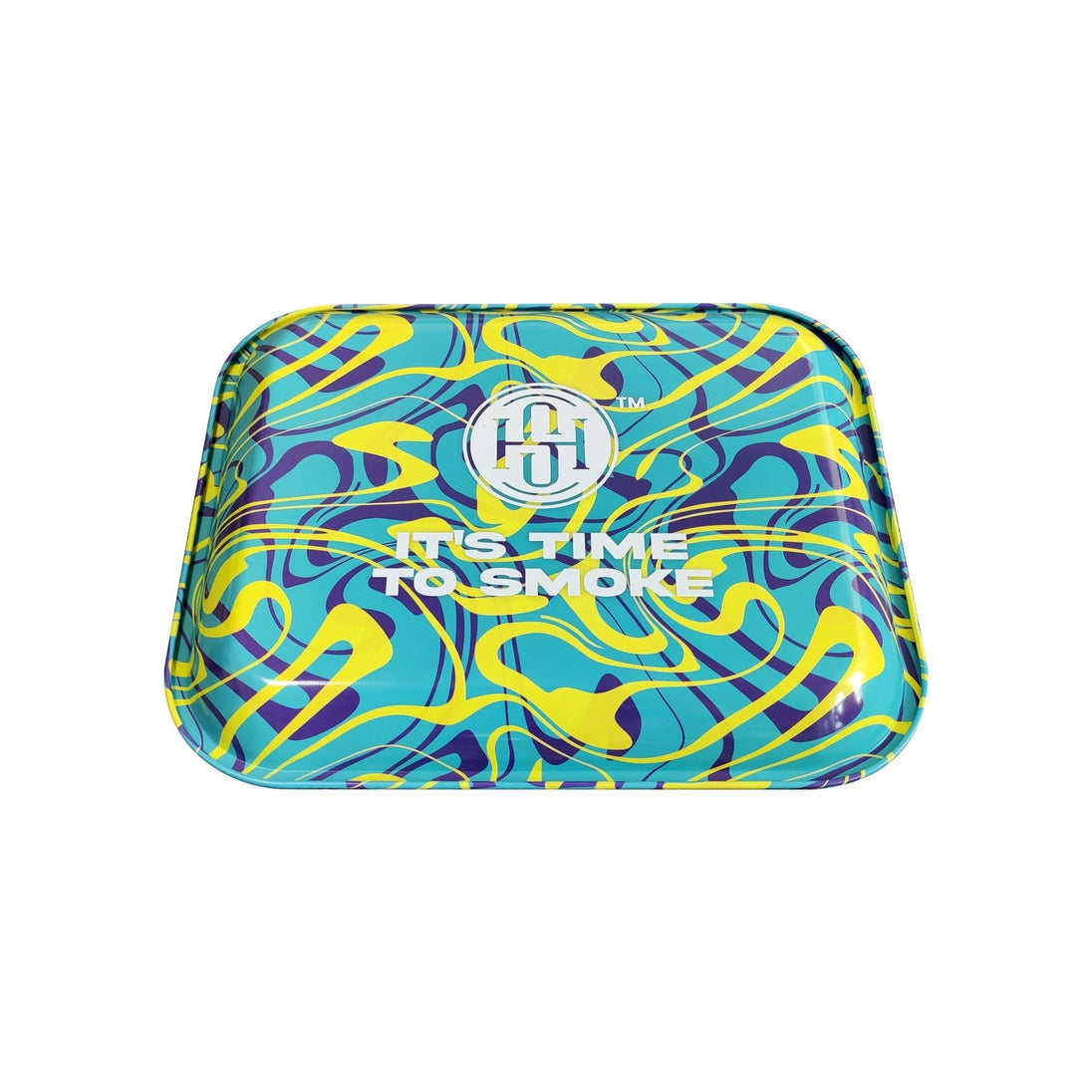 High Society Large Shaman Rolling Tray - Glasss Station