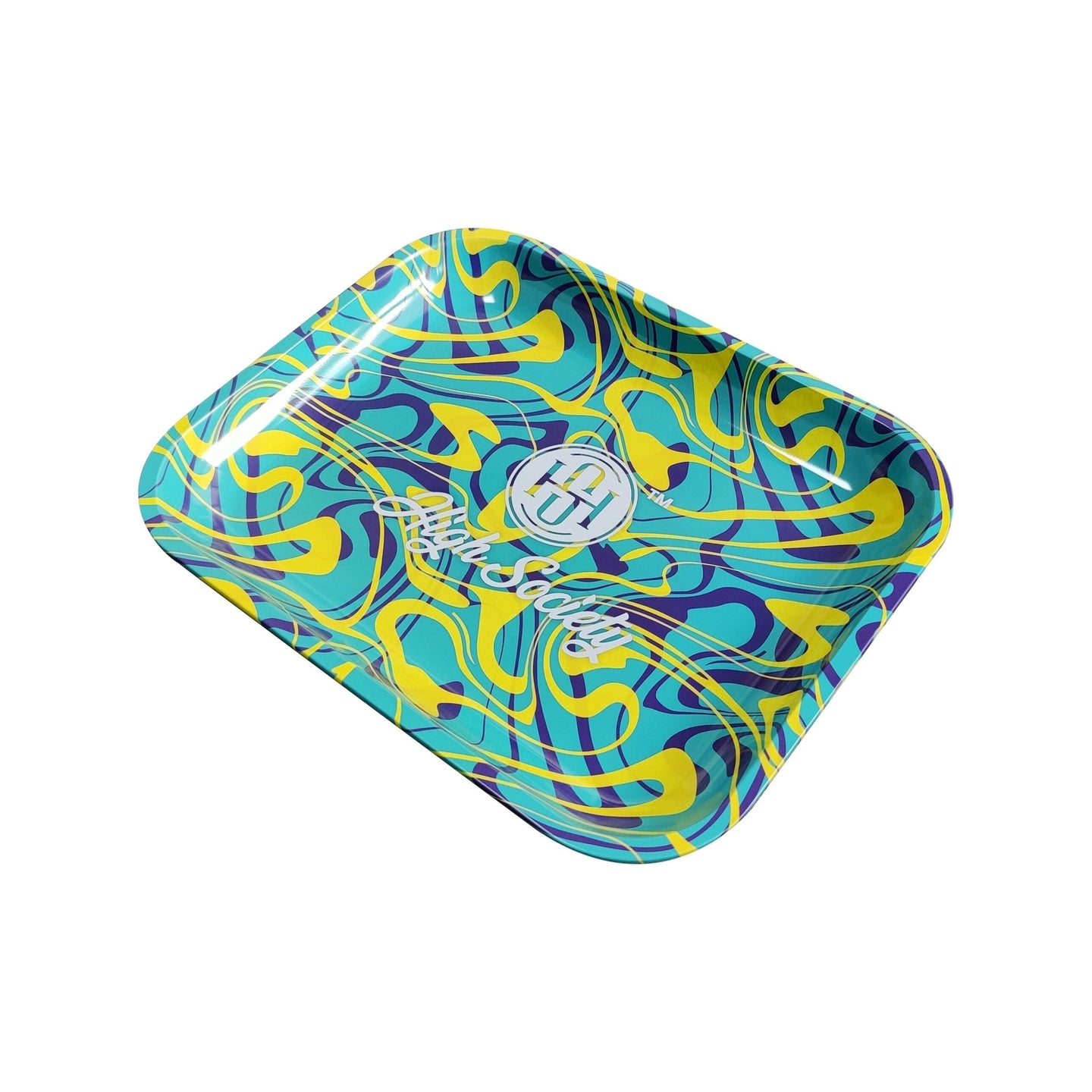 High Society Large Shaman Rolling Tray - Glasss Station