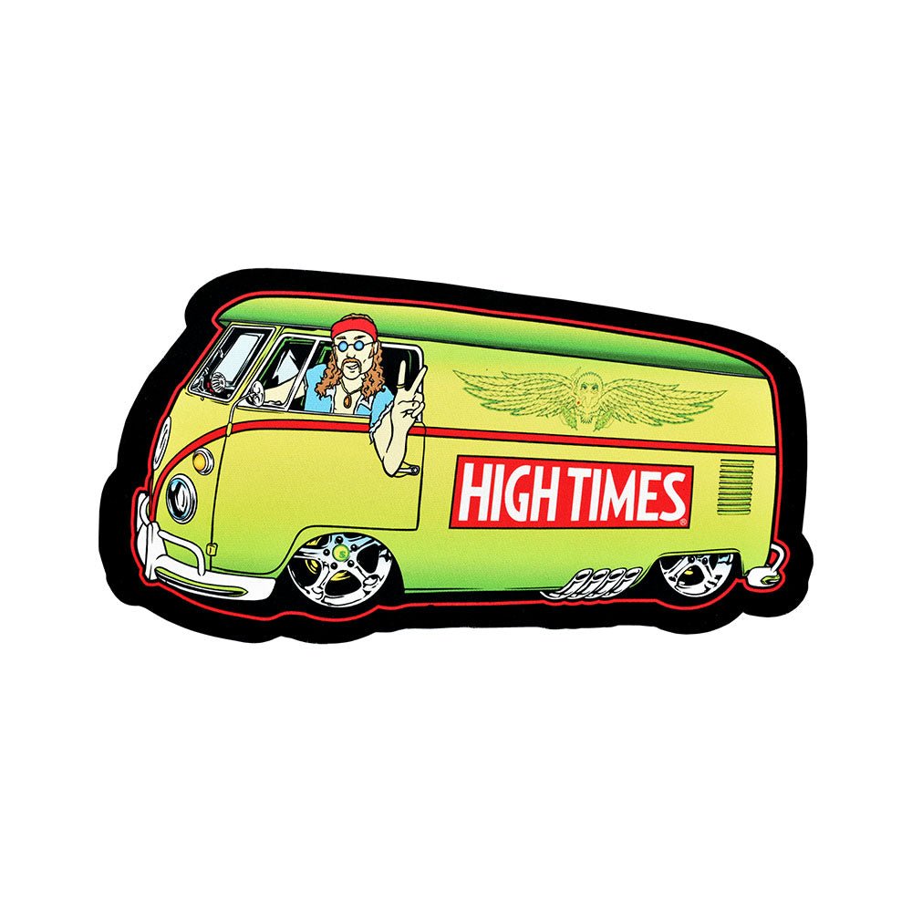 High Times x Pulsar DabPadz Van Mat - Glasss Station