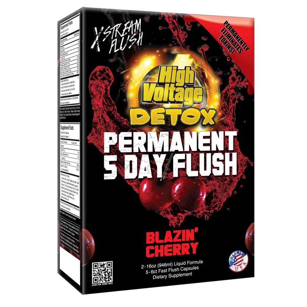 High Voltage Detox Permanent 5 Day Flush - Glasss Station