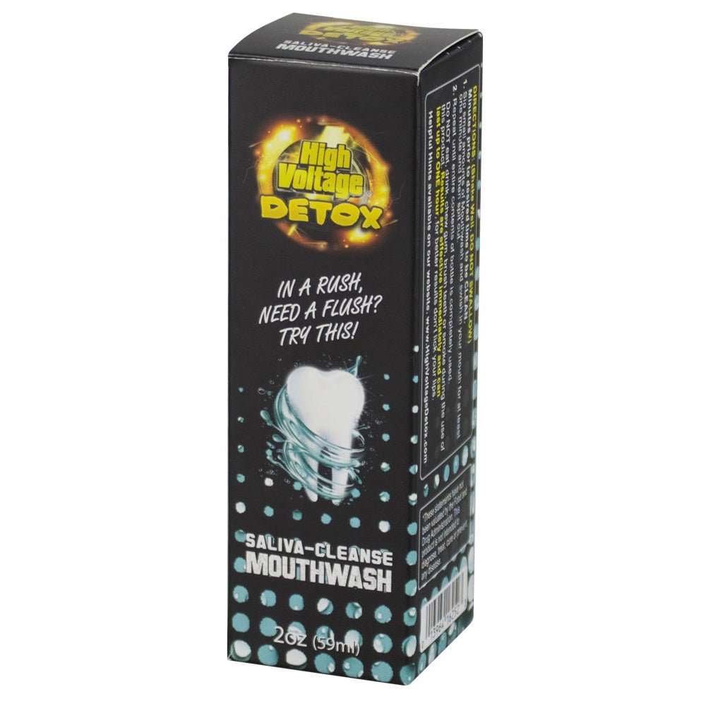 High Voltage Detox Saliva Cleanse Mouthwash - Glasss Station