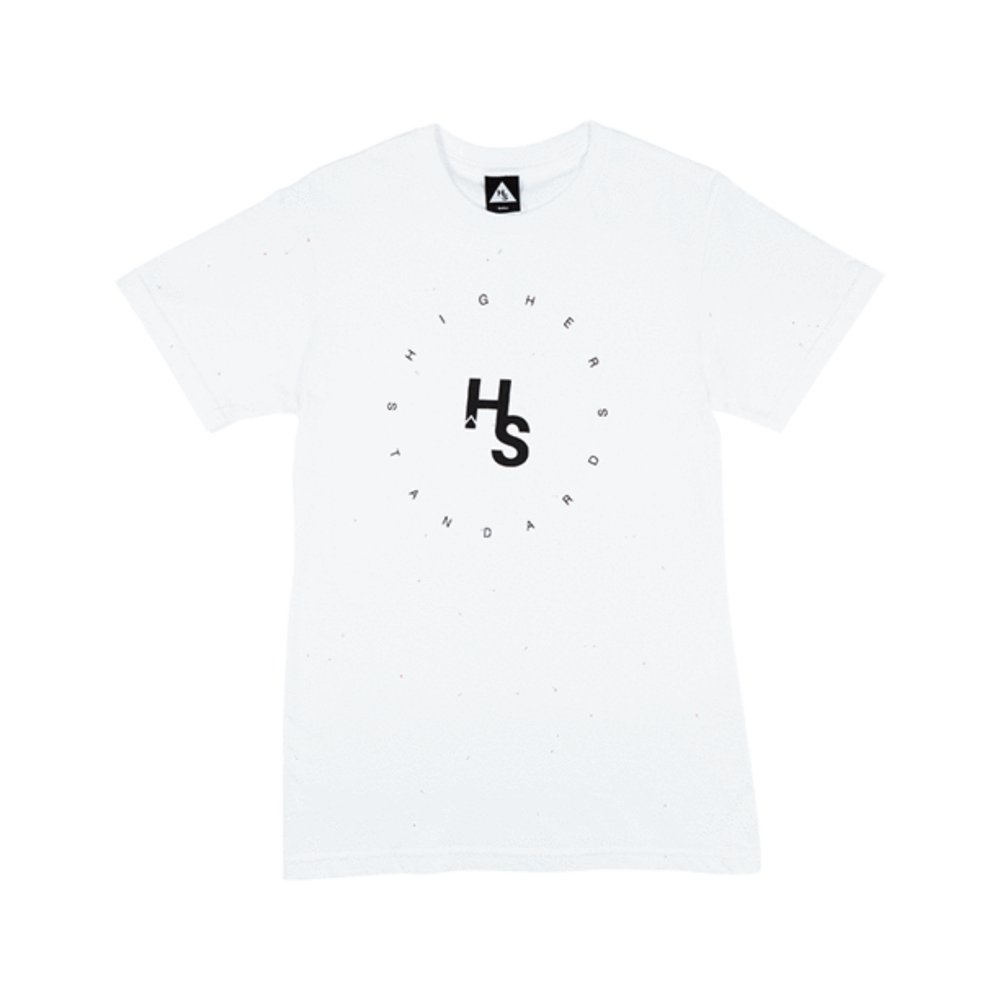 Higher Standards Circle Logo T-Shirt - Glasss Station