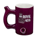 His Royal Highness Large Purple Mug - Glasss Station