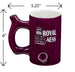 His Royal Highness Large Purple Mug - Glasss Station