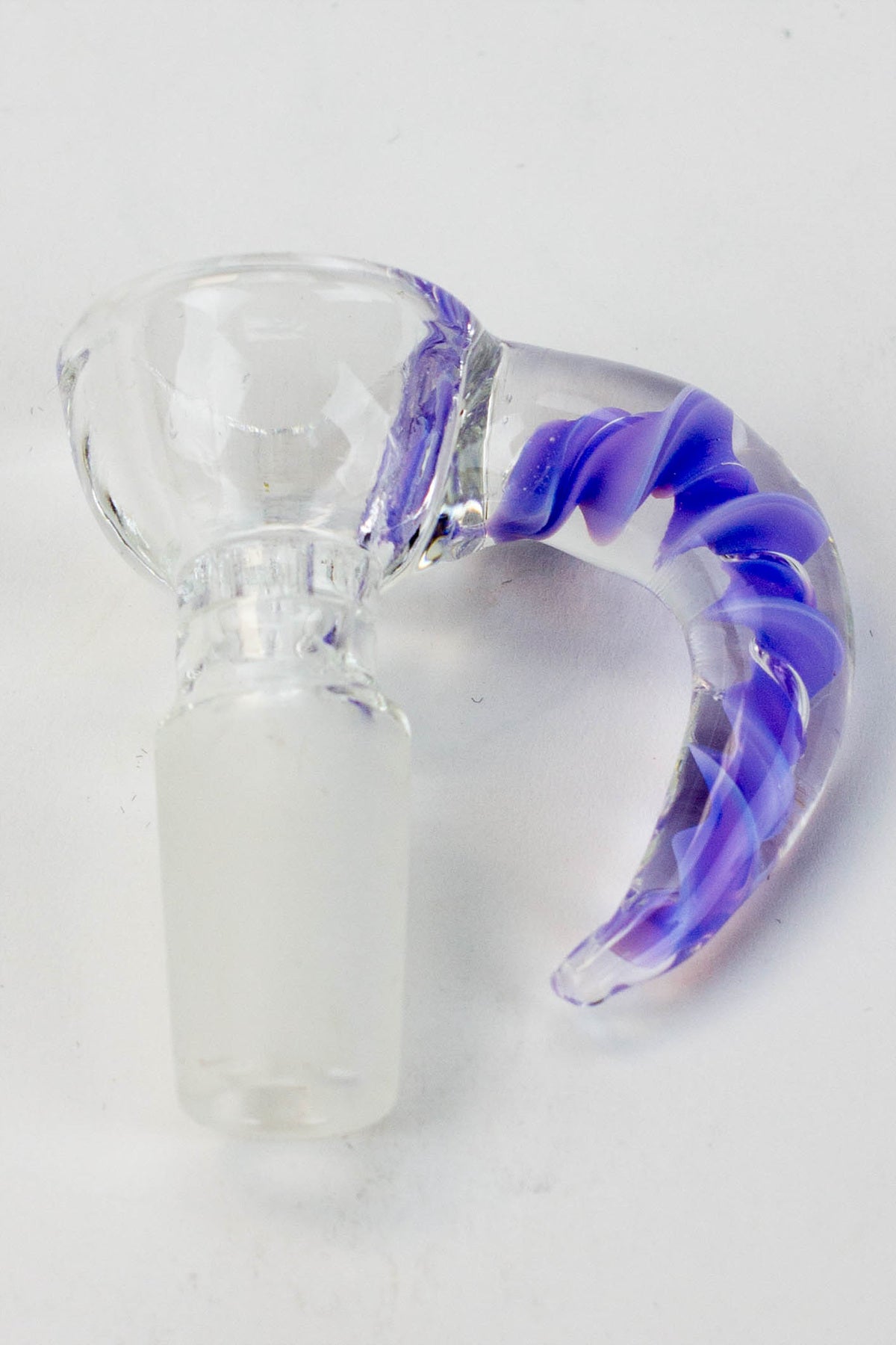 Horn Handle Bowl w/ Built-in Glass Screen - Glasss Station