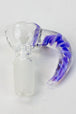 Horn Handle Bowl w/ Built-in Glass Screen - Glasss Station