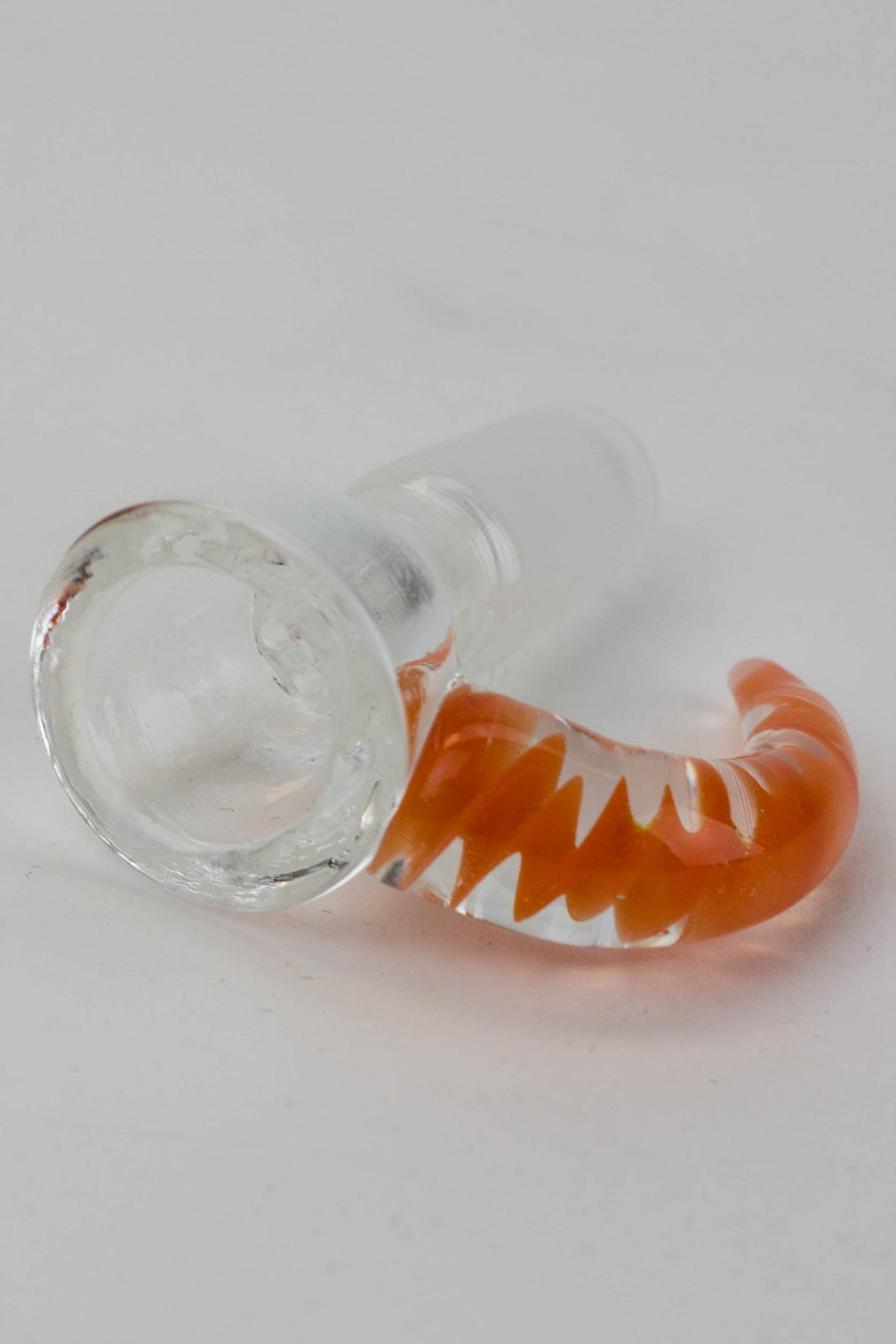 Horn Handle Bowl w/ Built-in Glass Screen - Glasss Station