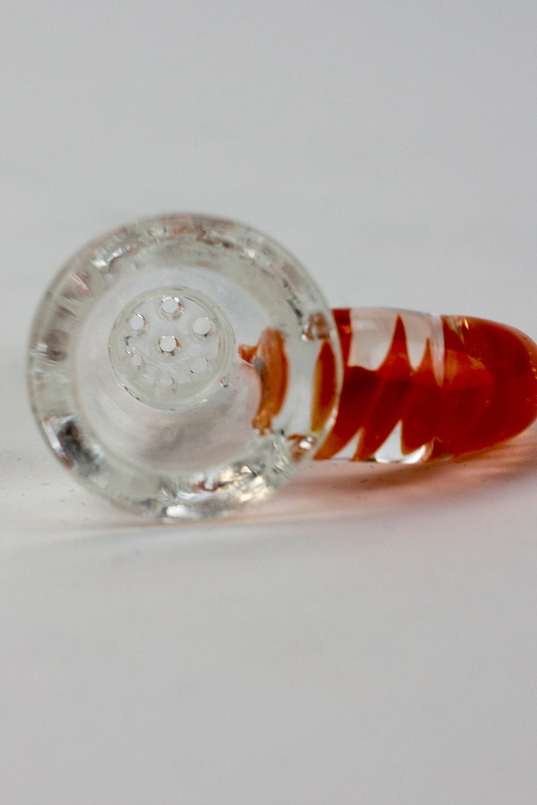 Horn Handle Bowl w/ Built-in Glass Screen - Glasss Station